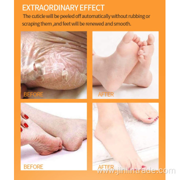 Feet Peel Peeling Baby Foot Skin Care Mask